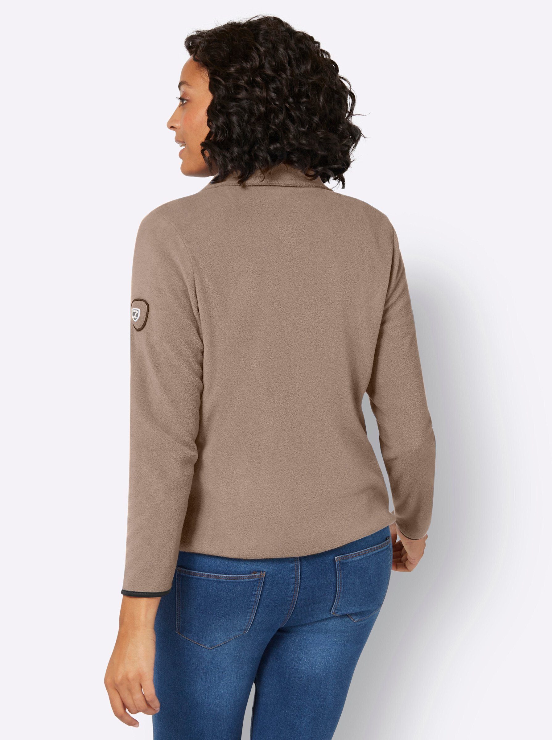 Casual Looks Fleecejacke günstig online kaufen