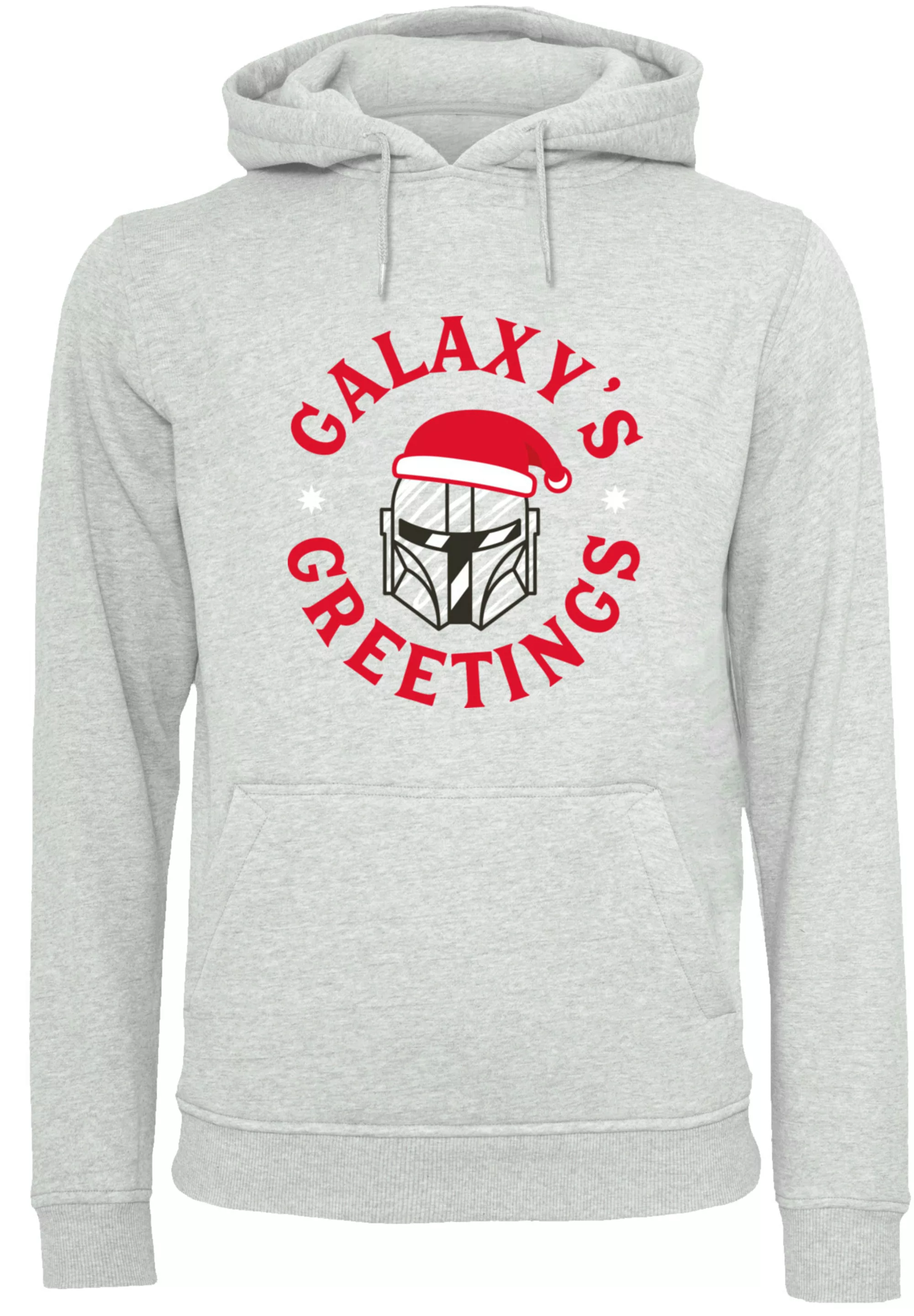 F4NT4STIC Kapuzenpullover "Star Wars Mando Galaxy´s Greetings", Premium Qua günstig online kaufen