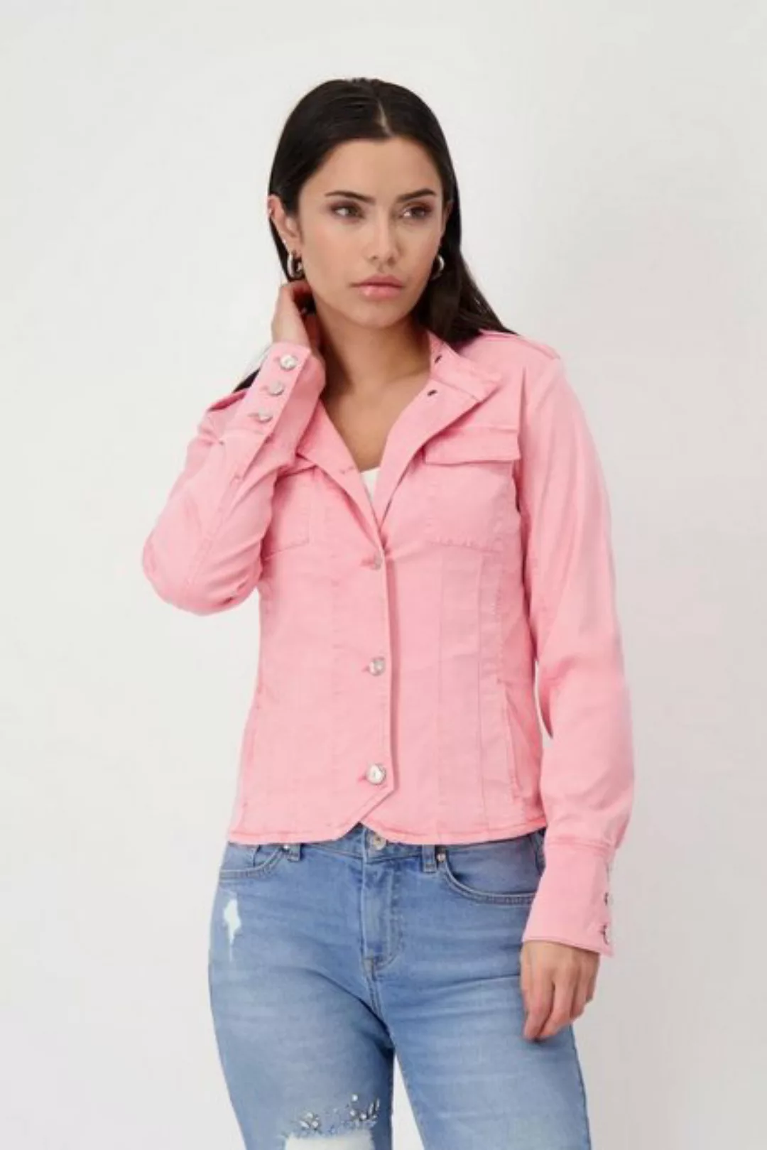 Monari Kurzjacke Jacke pink smoothie günstig online kaufen