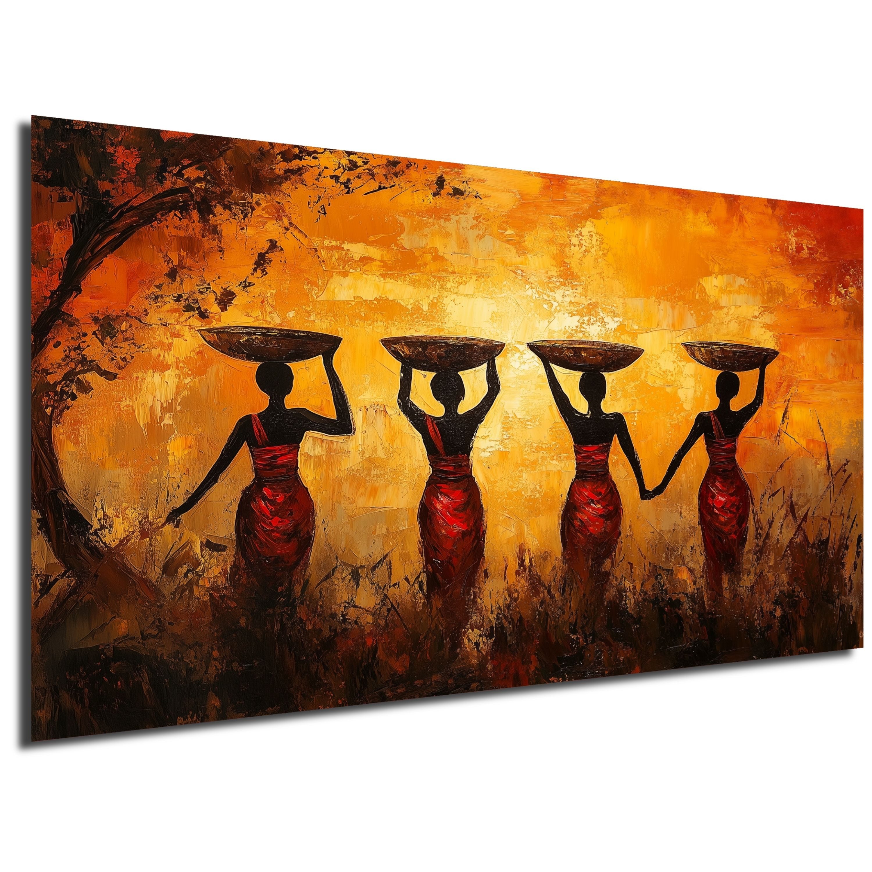 DARO Design Leinwandbild Modern Abstrakt Wandbilder günstig online kaufen