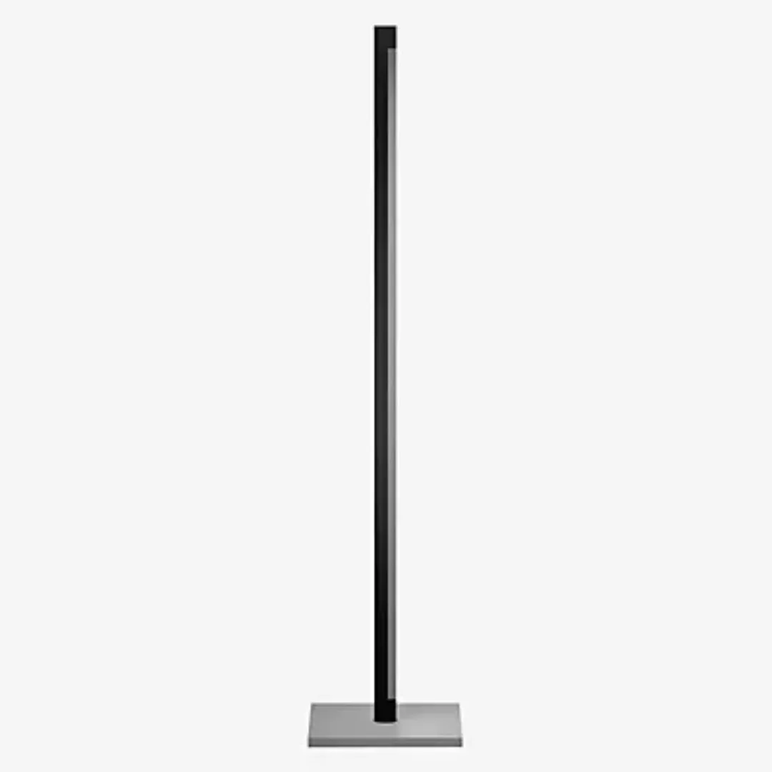 Light Point Inlay F1 Linear Stehleuchte LED, schwarz/silber günstig online kaufen