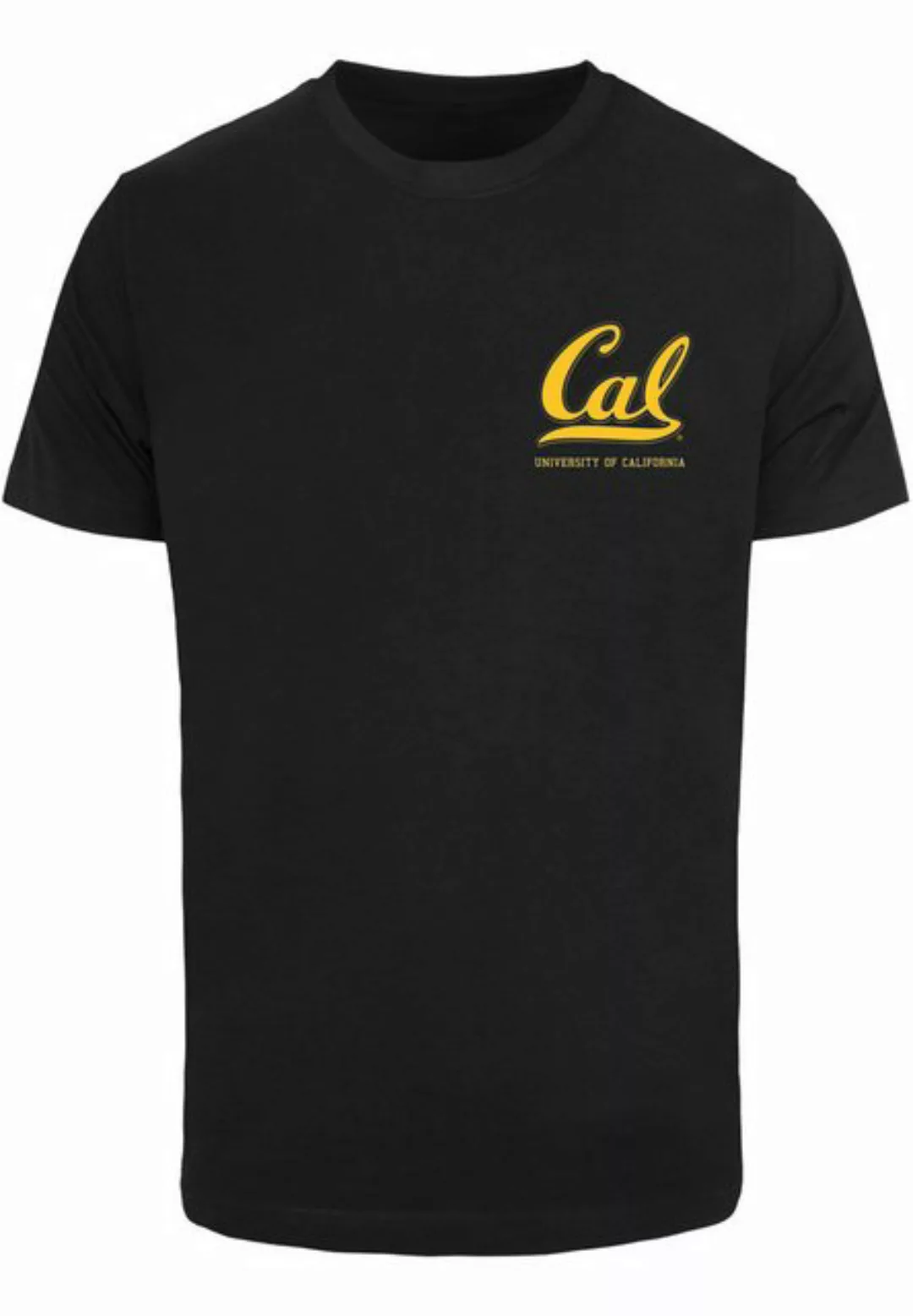 Merchcode T-Shirt Merchcode Herren Berkeley University - CAL T-Shirt (1-tlg günstig online kaufen