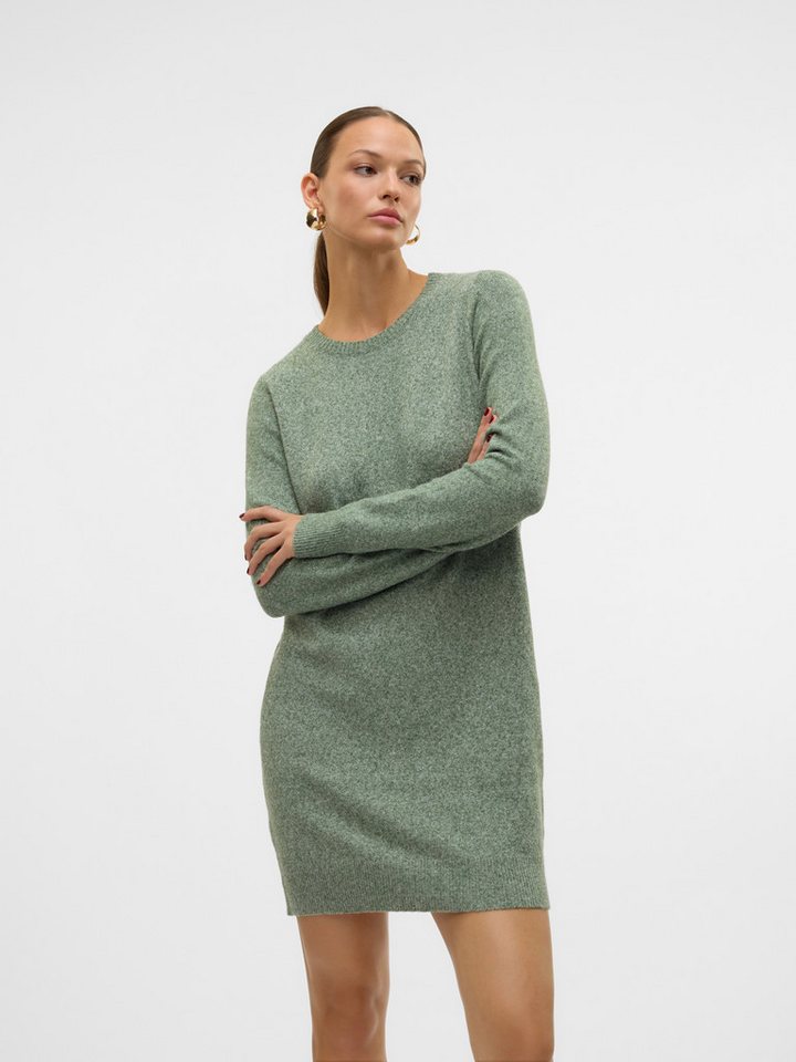 Vero Moda Strickkleid VMDOFFY LS O-NECK DRESS GA NOOS günstig online kaufen