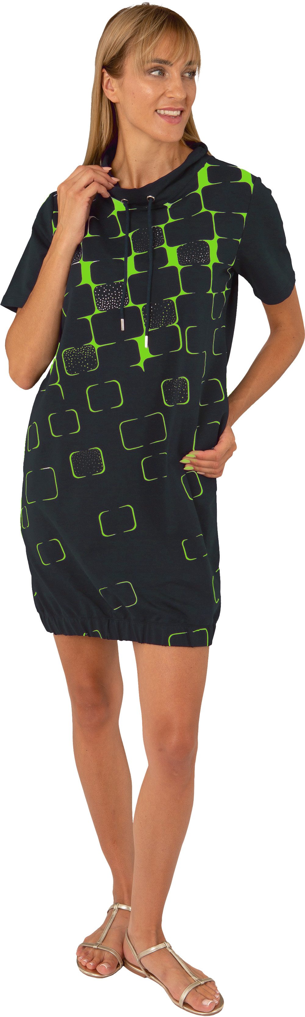 Estefania for woman Shirtkleid Kurzarm Sweatkleid günstig online kaufen