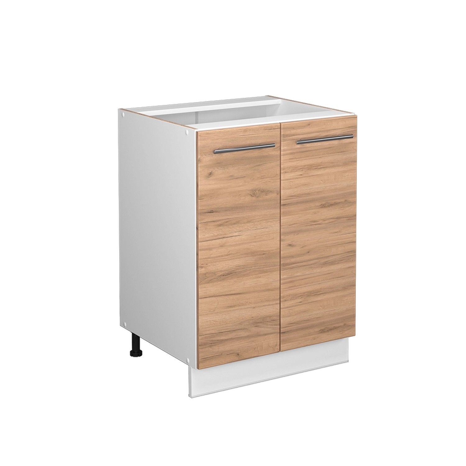 Vicco Unterschrank Fame-Line, Goldkraft Eiche/Weiß, 60 günstig online kaufen