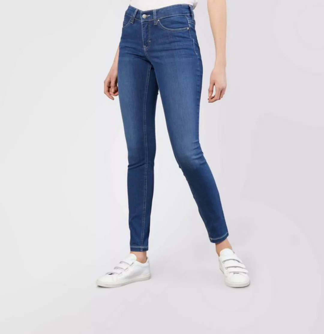 MAC Slim-fit-Jeans Mac Damen Hose Denim Jeans Dream Skinny Art.Nr.0355L5402 günstig online kaufen