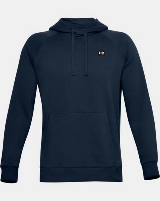 Under Armour® Trainingspullover Under Armour Golf Hoodie Rival Fleece Navy günstig online kaufen