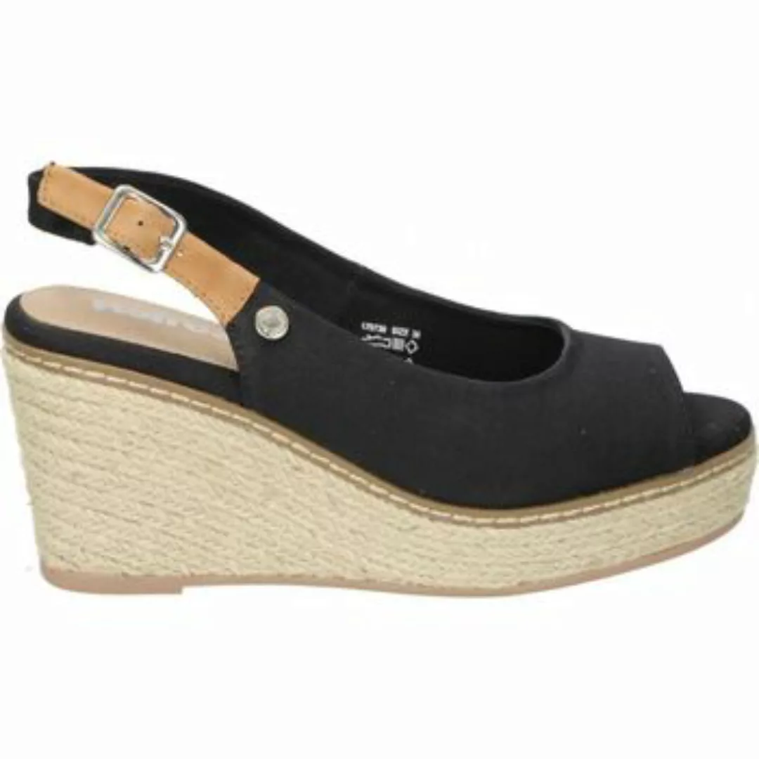 Refresh  Sandalen SANDALIAS  170730 MODA JOVEN NEGRO günstig online kaufen