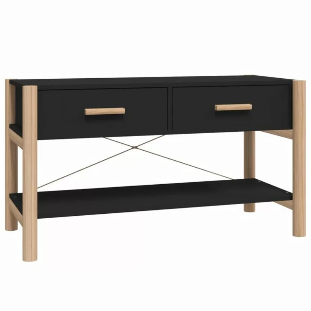 vidaXL TV-Schrank TV-Schrank Schwarz 82x38x45 cm Spanplatte Lowboard Fernse günstig online kaufen