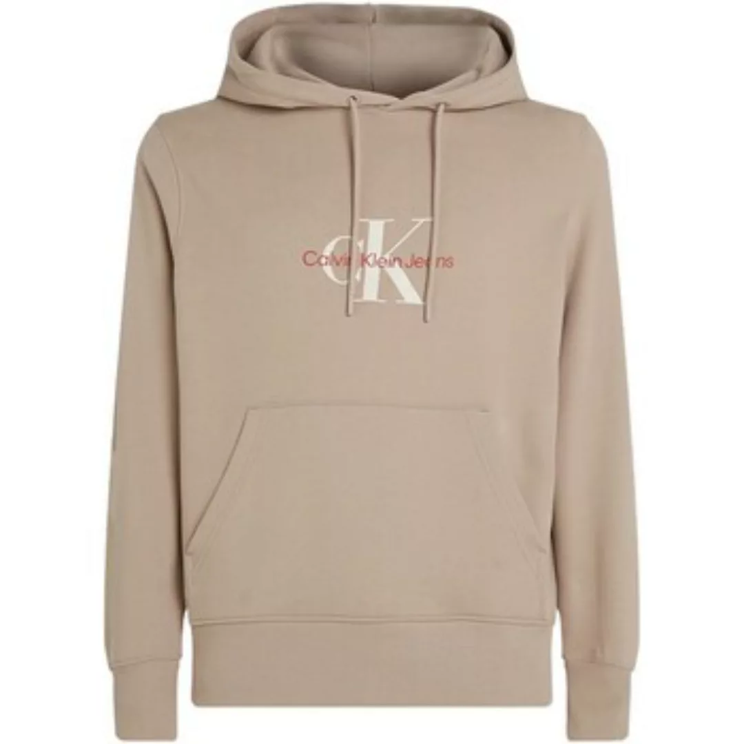 Calvin Klein Jeans Sweatshirt "DISTRESSED MONOLOGO HOODIE", mit Logodruck günstig online kaufen