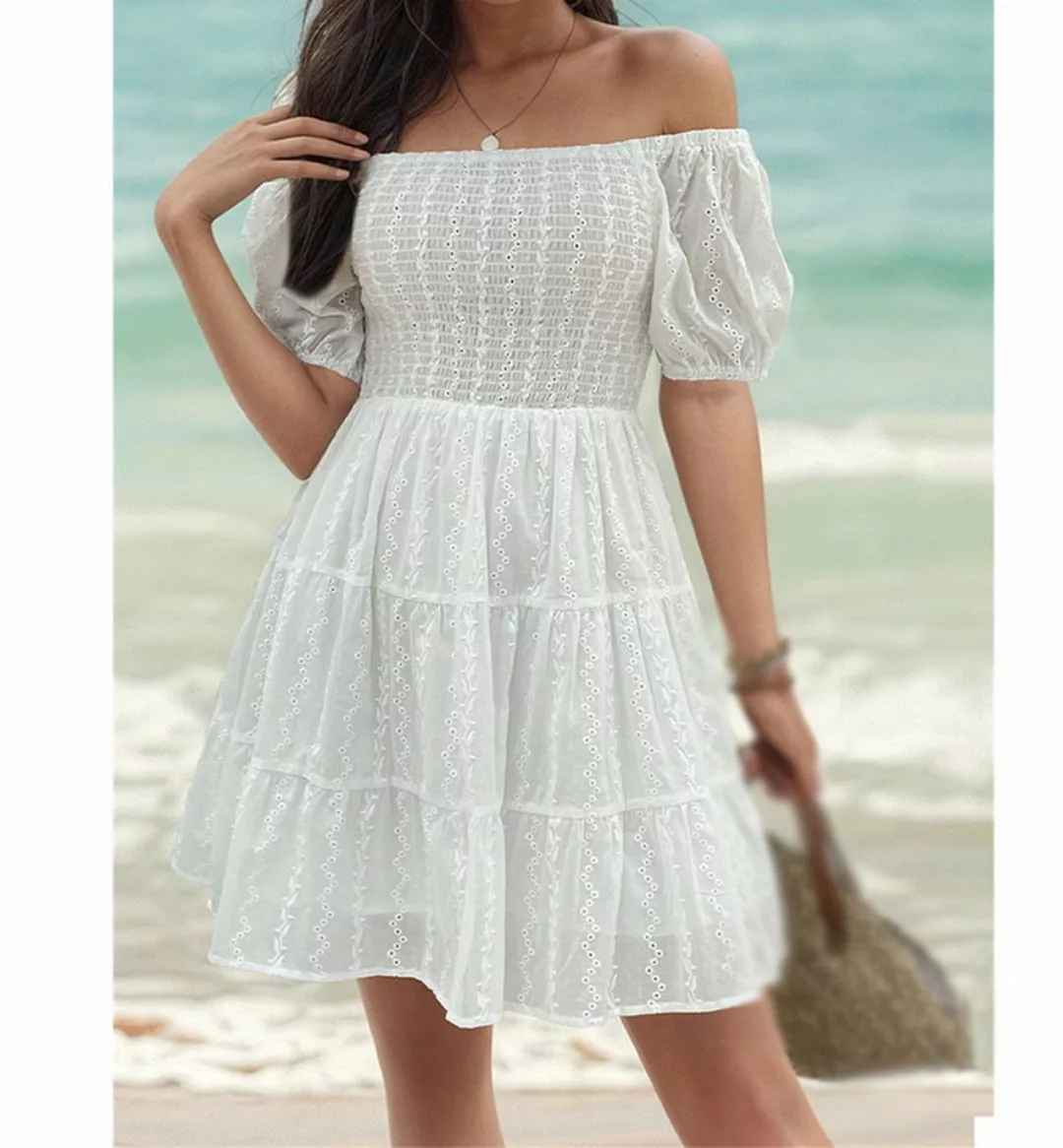 AFAZ New Trading UG Sommerkleid Einschultriges kurzes Damenkleid für Frühli günstig online kaufen