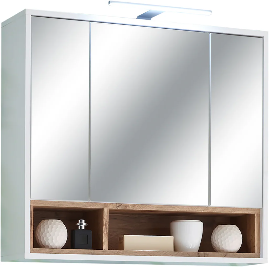 BASIC by Balculina Hängeschrank Mila, Badezimmerschrank BxHxT 38x72x23 cm ( günstig online kaufen