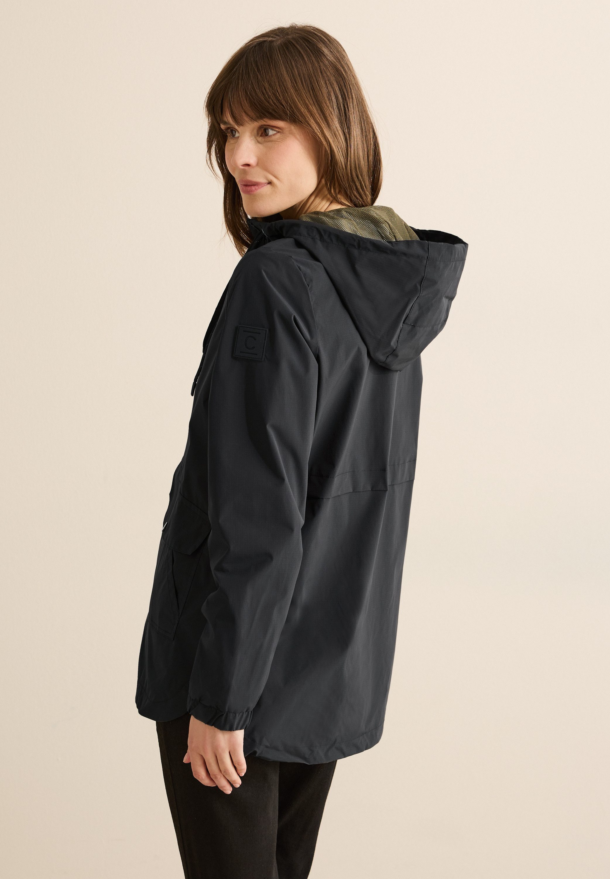 CECIL Windbreaker mit Kapuze mit Tunnelzugband günstig online kaufen