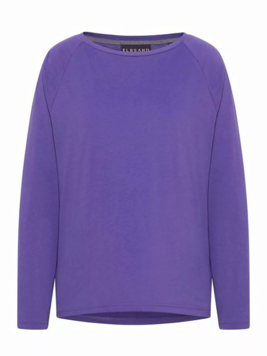 Elbsand Rundhalsshirt Longsleeve Tinna Ultra Violet günstig online kaufen