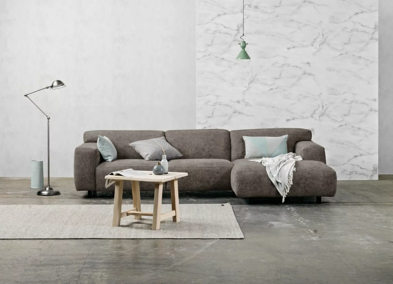 furninova Ecksofa Vesta, im skandinavischen Design günstig online kaufen