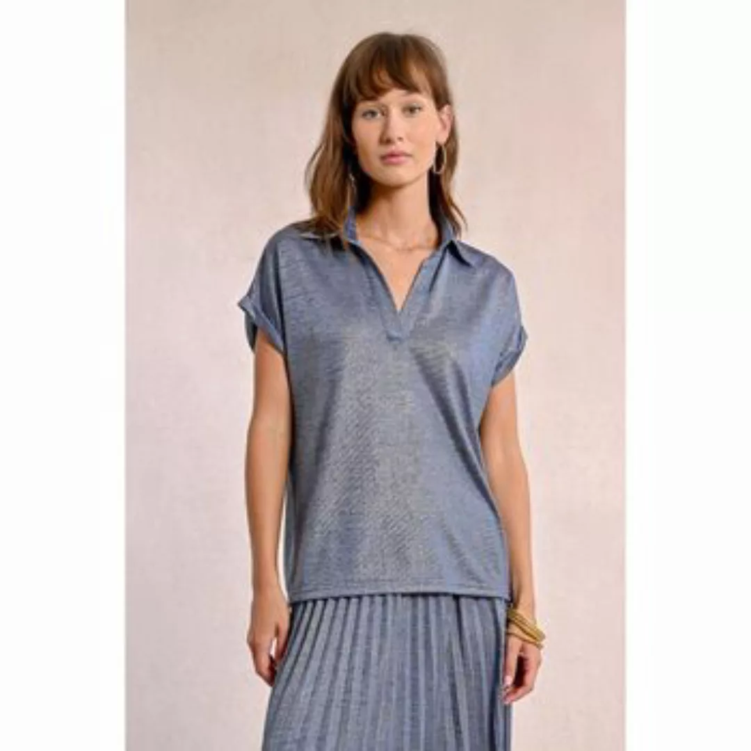 Molly Bracken  T-Shirts & Poloshirts P1811DE-BLUE günstig online kaufen