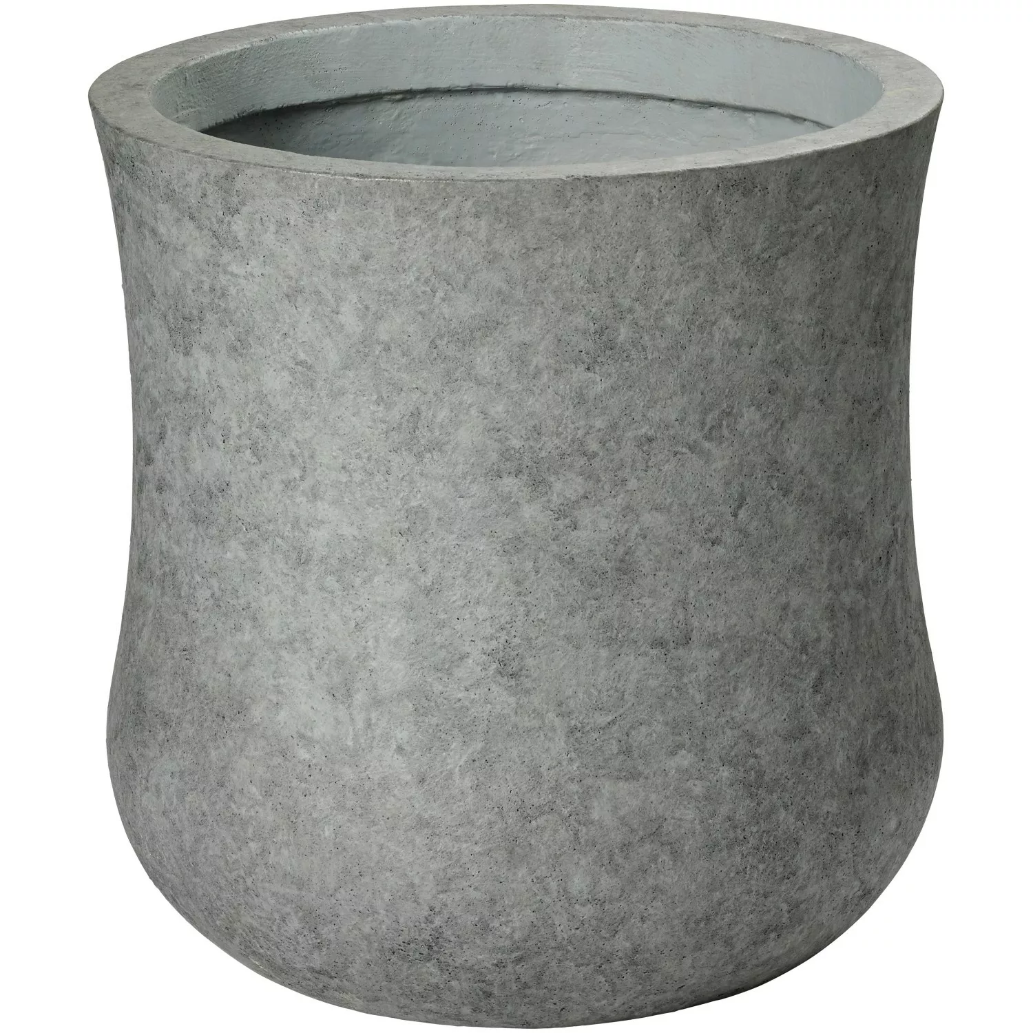 Pflanztopf  24 cm x 24 cm x 24 cm Grau günstig online kaufen