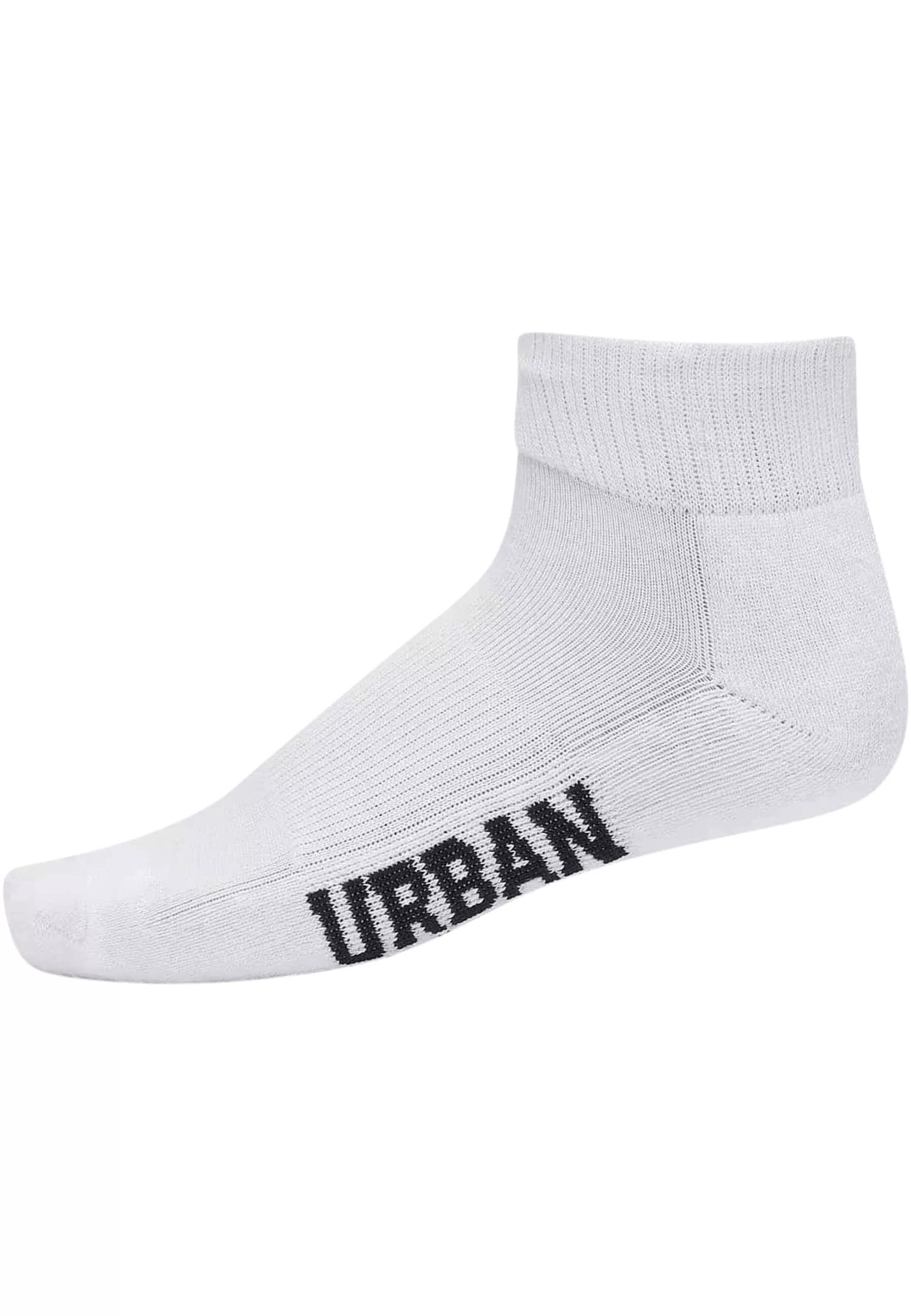 URBAN CLASSICS Basicsocken "Urban Classics Unisex High Sneaker Socks 6-Pack günstig online kaufen