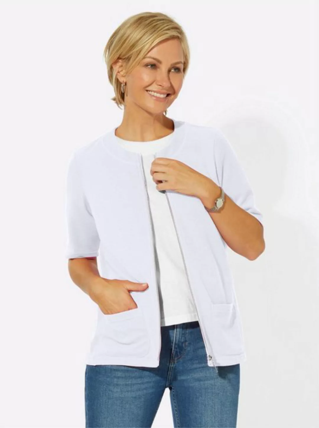 Classic Basics Shirtjacke "Shirtjacke" günstig online kaufen