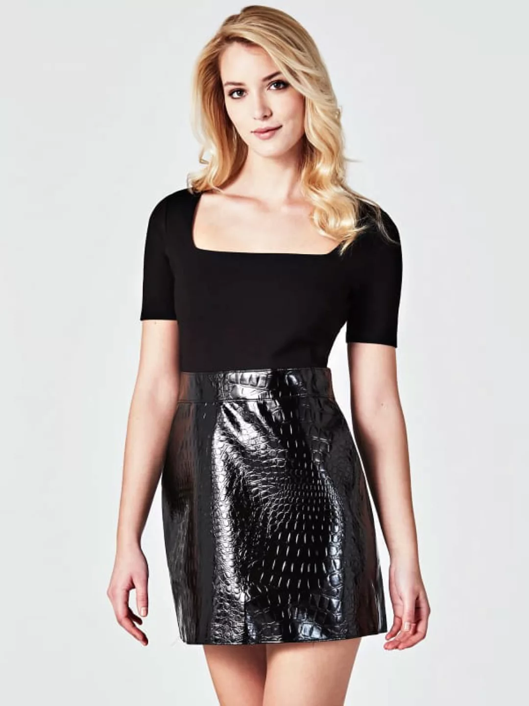 Kleid Marciano Rock In Kroko-Optik günstig online kaufen