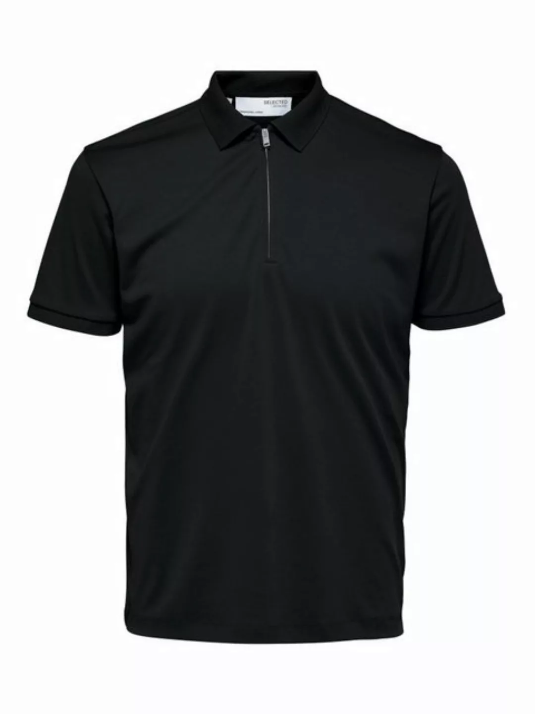 ONLY & SONS Poloshirt - kurzarm Polo Shirt mit Reißverschluss - SLHFAVE ZIP günstig online kaufen