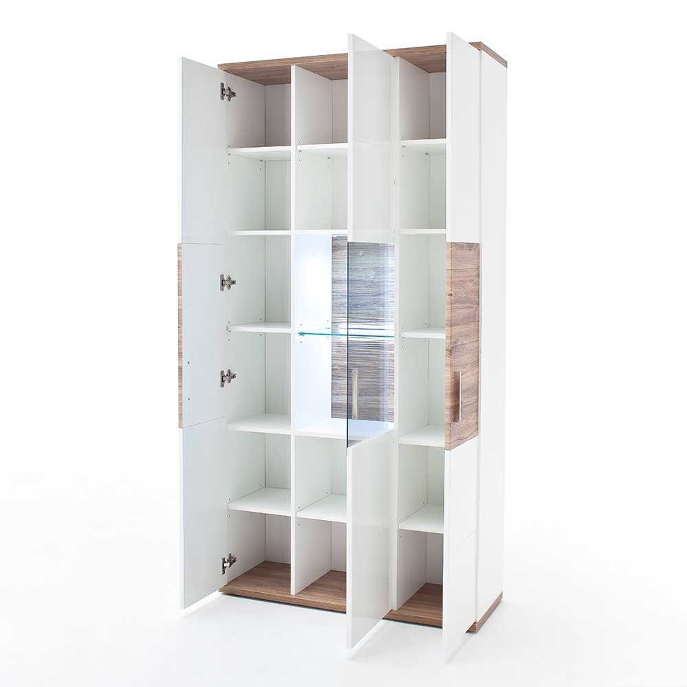 Pharao24 Vitrine Salija günstig online kaufen