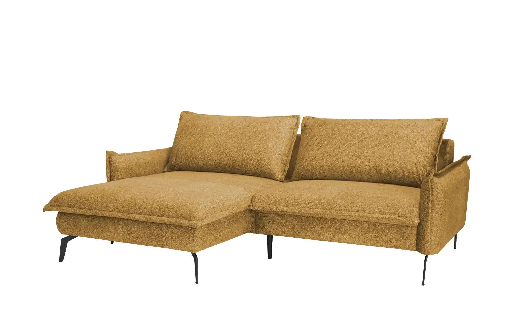 switch Ecksofa aus Mikrofaser Glossy ¦ gelb ¦ Maße (cm): B: 225 H: 100 T: 1 günstig online kaufen