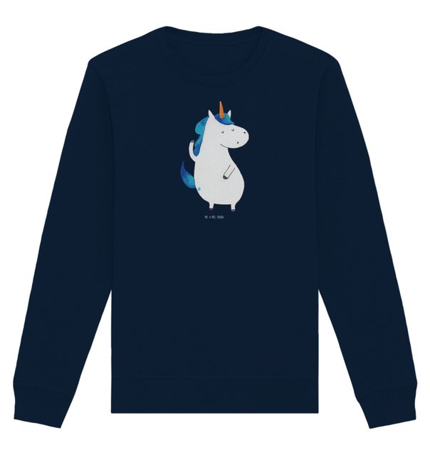 Mr. & Mrs. Panda Longpullover Größe XL Einhorn Mann - French Navy - Geschen günstig online kaufen