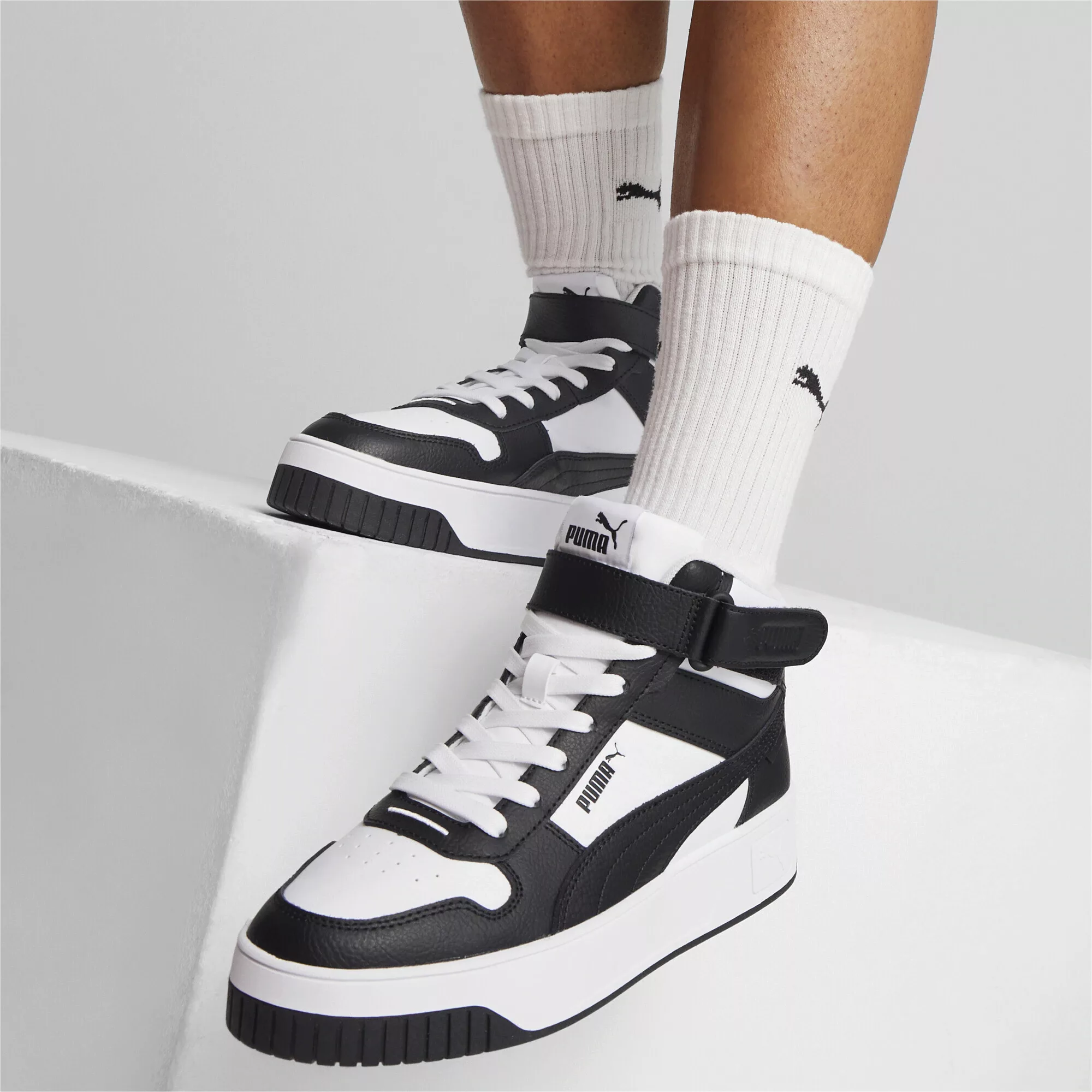 PUMA Sneaker "Carina Street Mid Sneakers Damen" günstig online kaufen