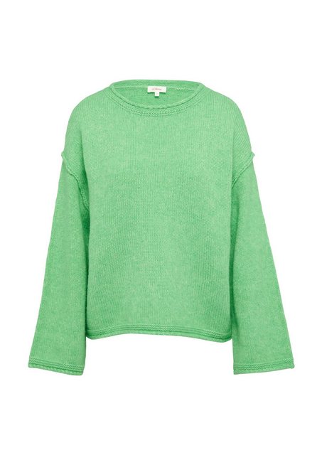 s.Oliver Strickpullover, mit weiten Ärmeln günstig online kaufen