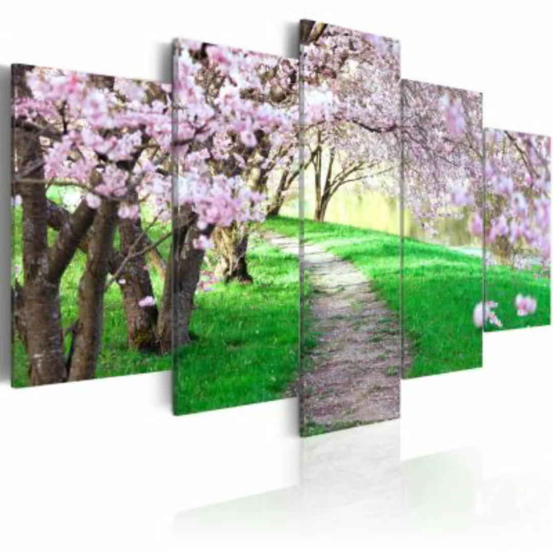 artgeist Wandbild Lover's Lake mehrfarbig Gr. 200 x 100 günstig online kaufen