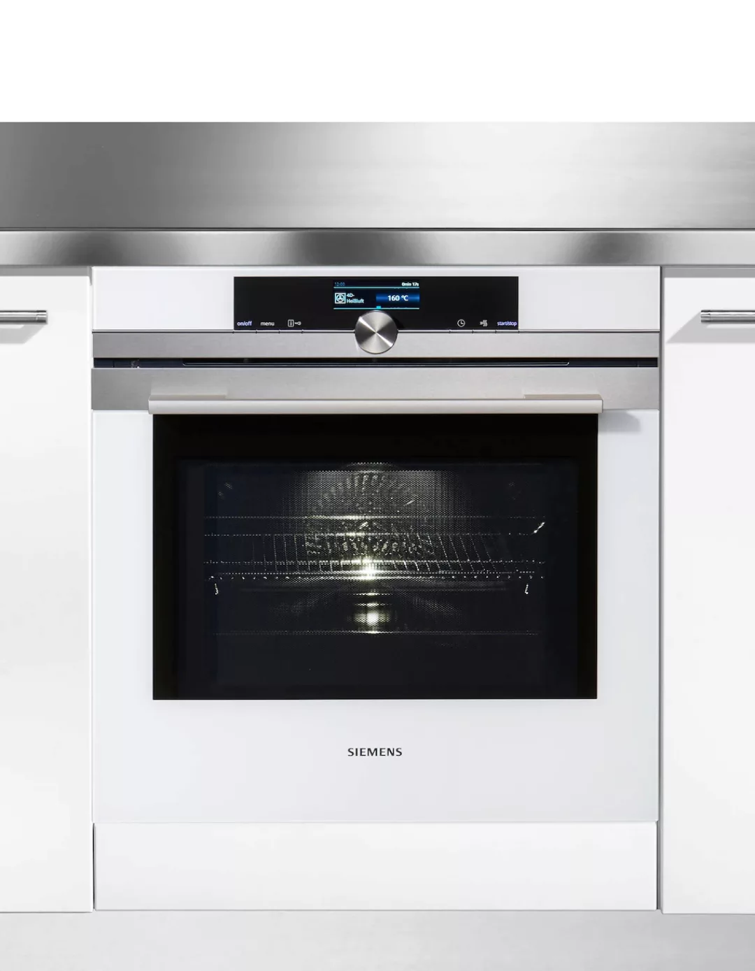 SIEMENS Backofen mit Mikrowelle »HM676G0«, iQ700, HM676G0W1 günstig online kaufen