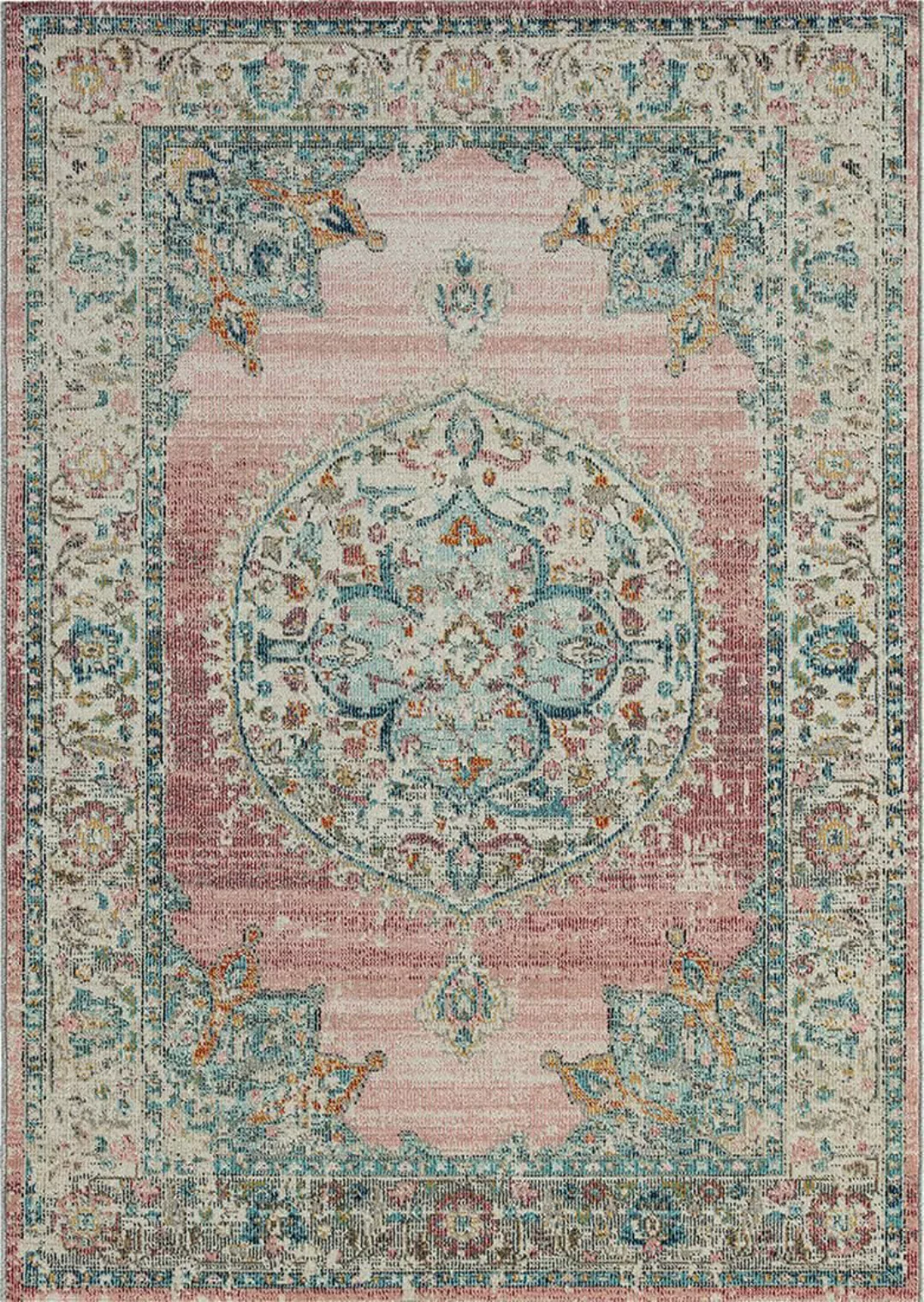 the carpet Teppich Palma, rechteckig, Höhe: günstig online kaufen