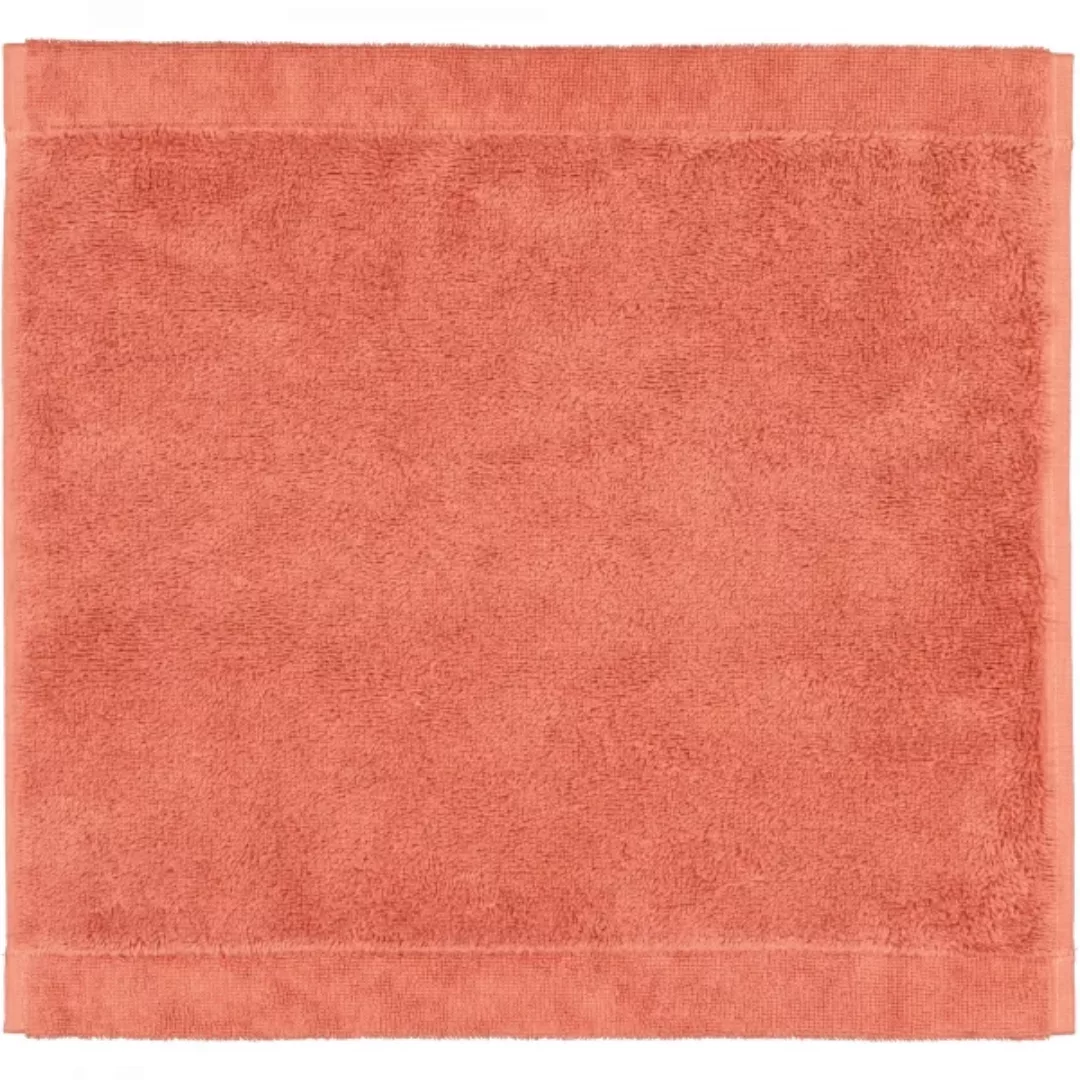 Cawö Handtücher Life Style Uni 7007 - Farbe: brick - 387 - Seiflappen 30x30 günstig online kaufen