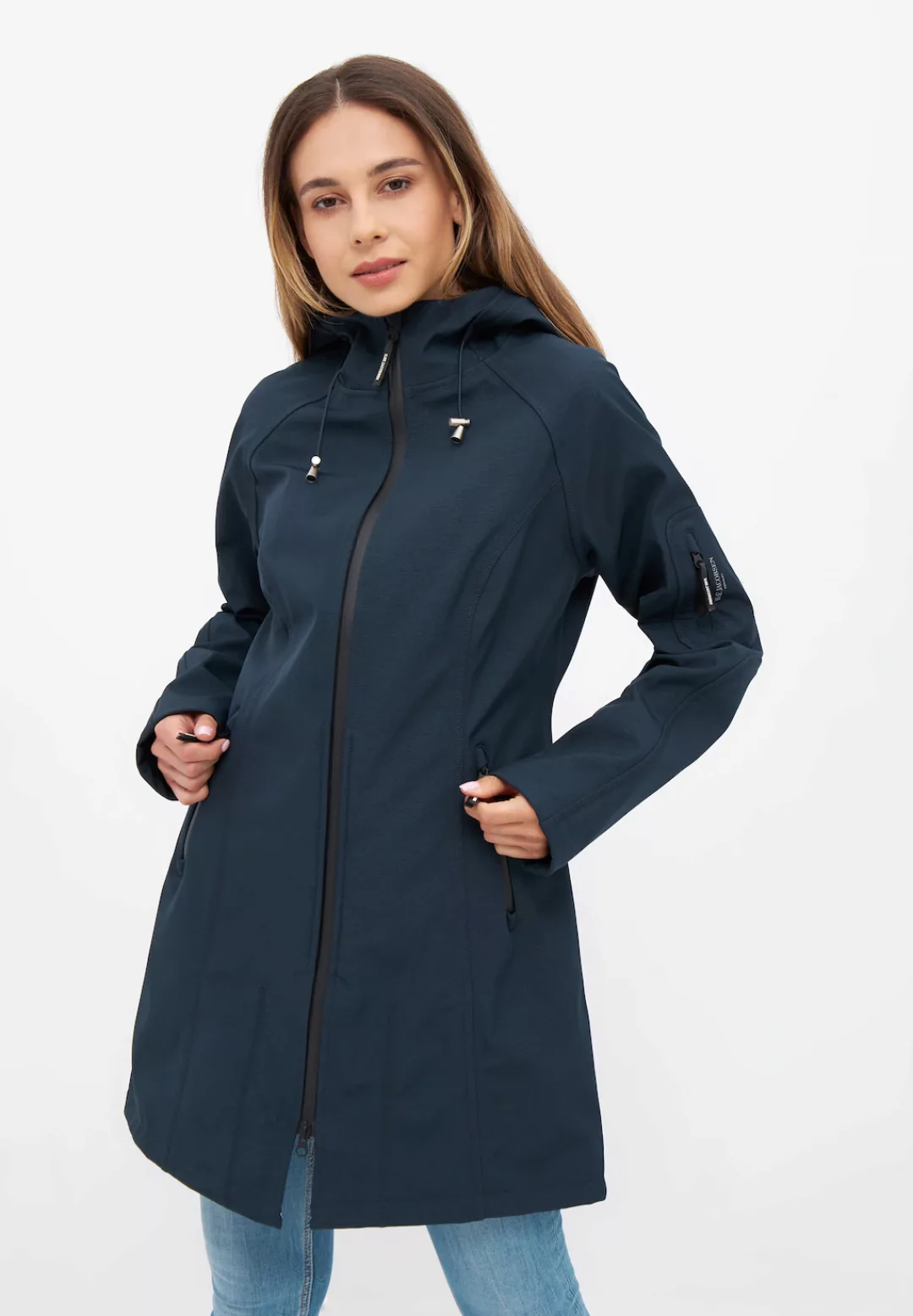 Ilse Jacobsen Softshelljacke "RAIN37", mit Kapuze, Atmungsaktiv, Kapuze, wa günstig online kaufen