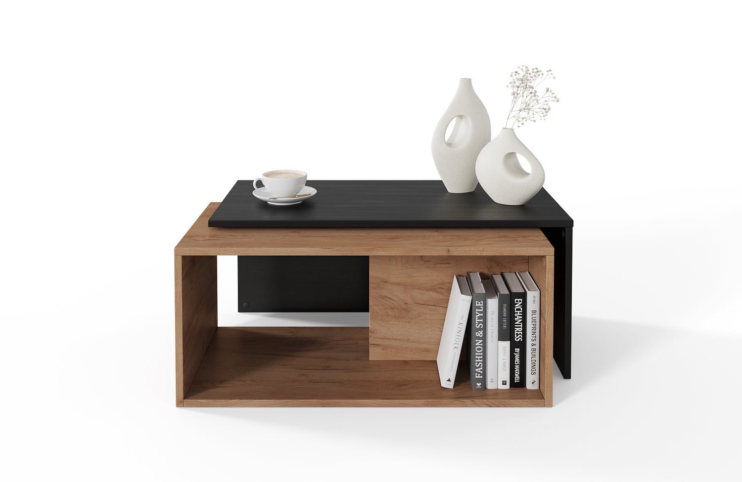 Platan Room Couchtisch Wohnzimmertisch 90x48x40 cm günstig online kaufen