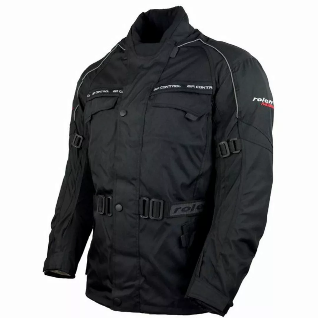 roleff Motorradjacke RO700 – Wetterfeste Textiljacke mit Protektoren, Schwa günstig online kaufen