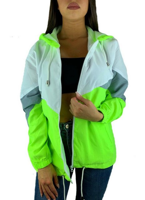 Worldclassca Windbreaker Worldclassca Damen Windbreaker Festival Jacke 90s günstig online kaufen