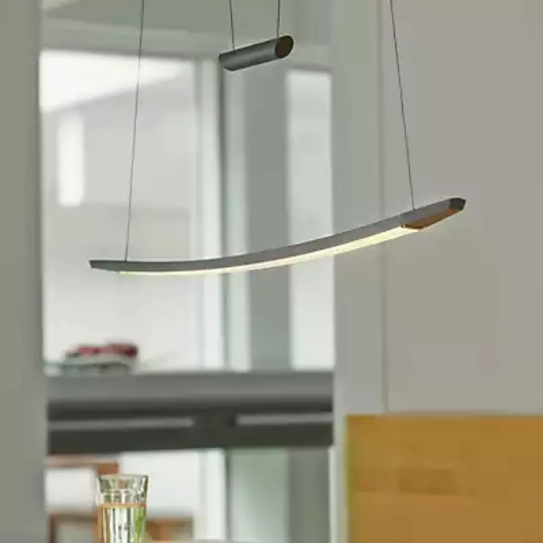 Oligo Lisgo Sky Pendelleuchte LED, schwarz matt - 2.700 k - 81,5 cm günstig online kaufen