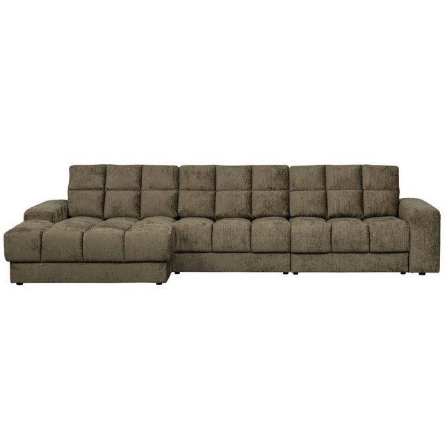 WOOOD Ecksofa Chaiselongue Date aus Struktursamt Links günstig online kaufen