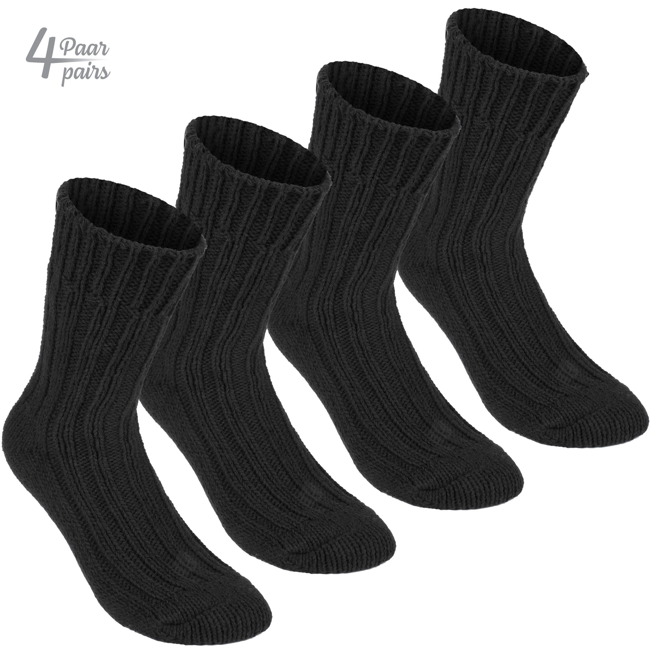 BRUBAKER Kuschelsocken warme dicke Alpaka Socken günstig online kaufen