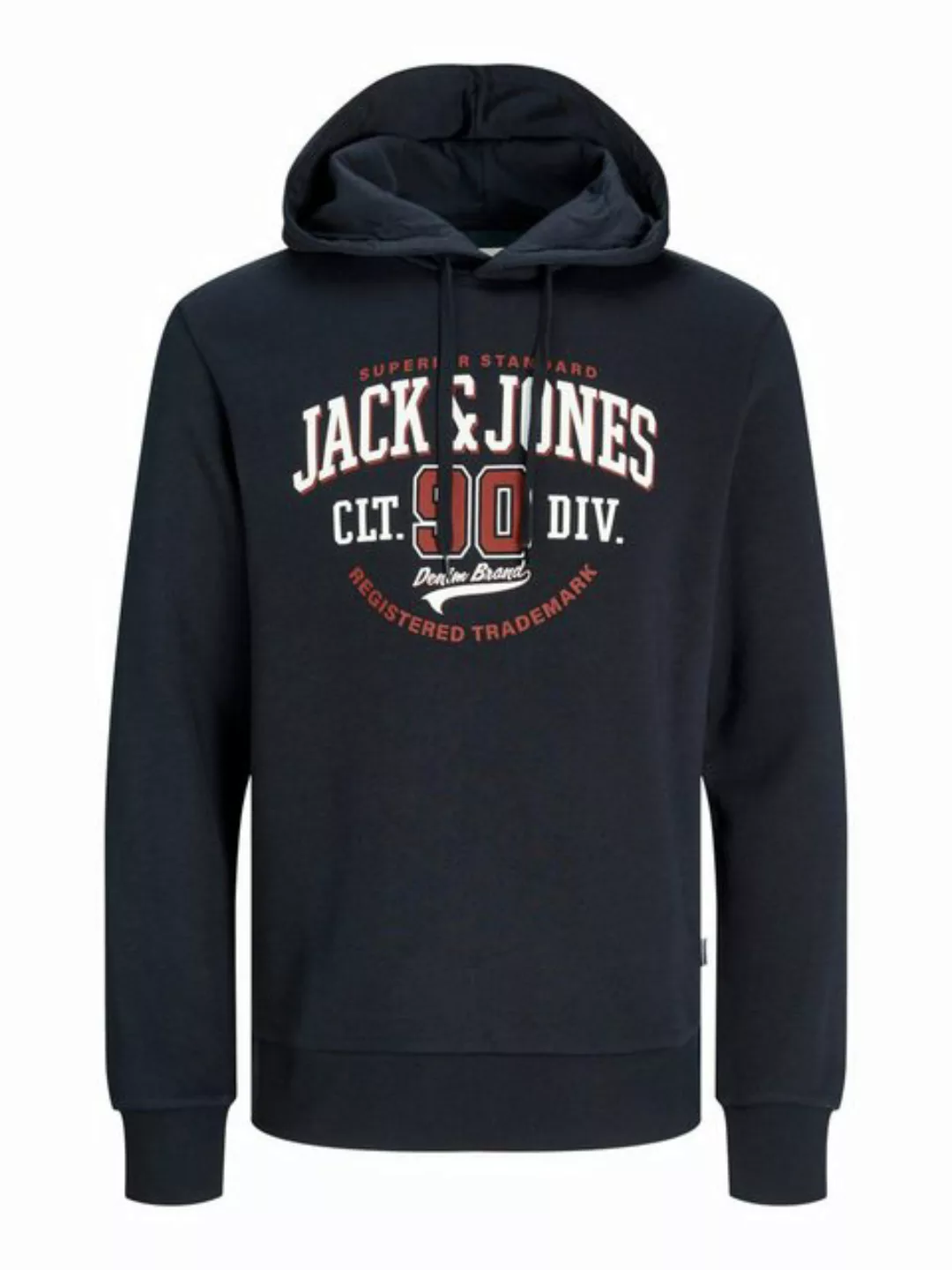 Jack & Jones PlusSize Hoodie JJELOGO SWEAT HOOD 2 COL 24/25 NOOS PLS mit Lo günstig online kaufen