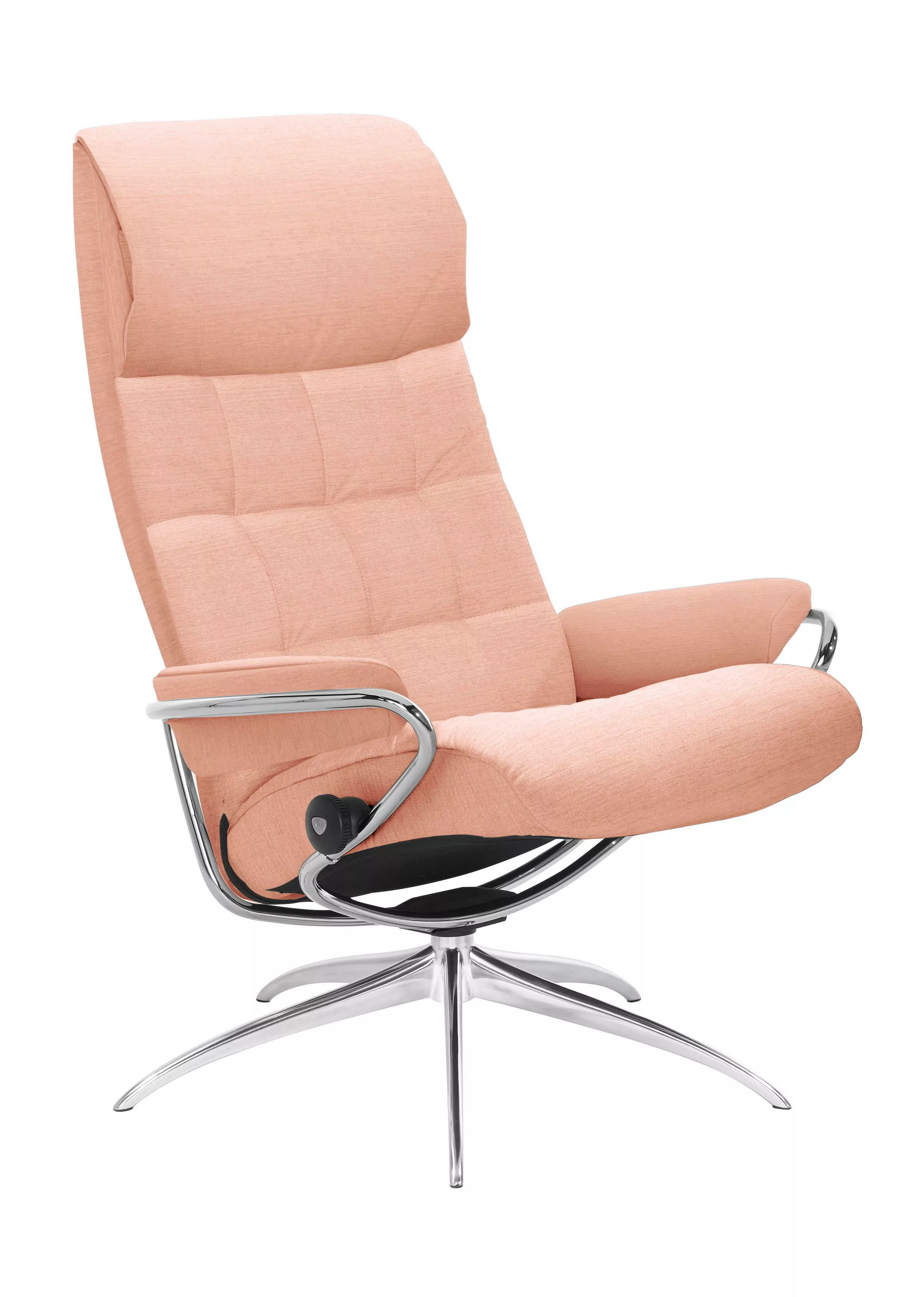 Stressless Relaxsessel "London", High Back, mit Star Base, Gestell Chrom günstig online kaufen