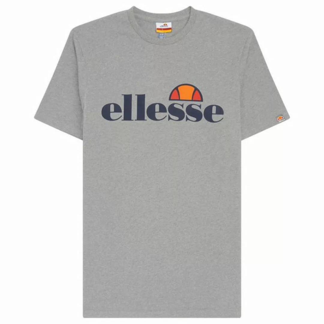 Ellesse T-Shirt Herren PRADO TEE Dunkelgrau Dark Grey Marl günstig online kaufen