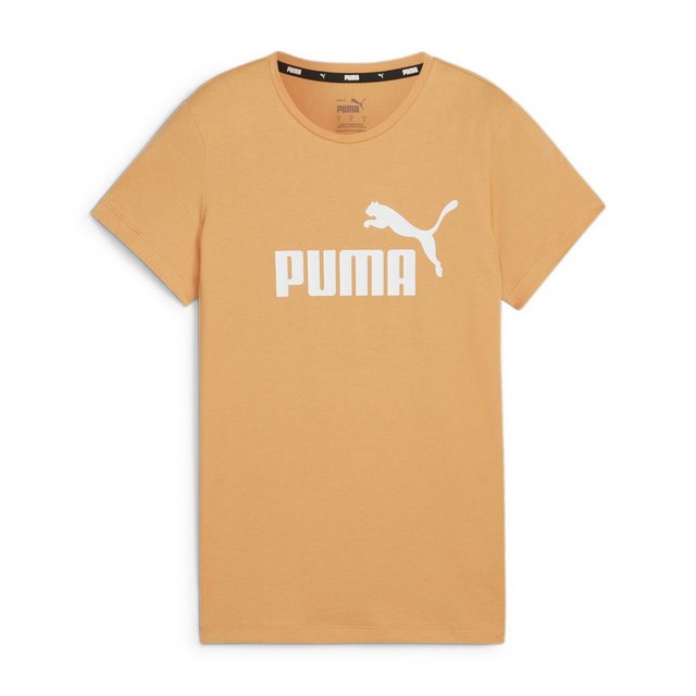 PUMA T-Shirt Puma Damen T-Shirt ESS Logo Tee 586775 günstig online kaufen