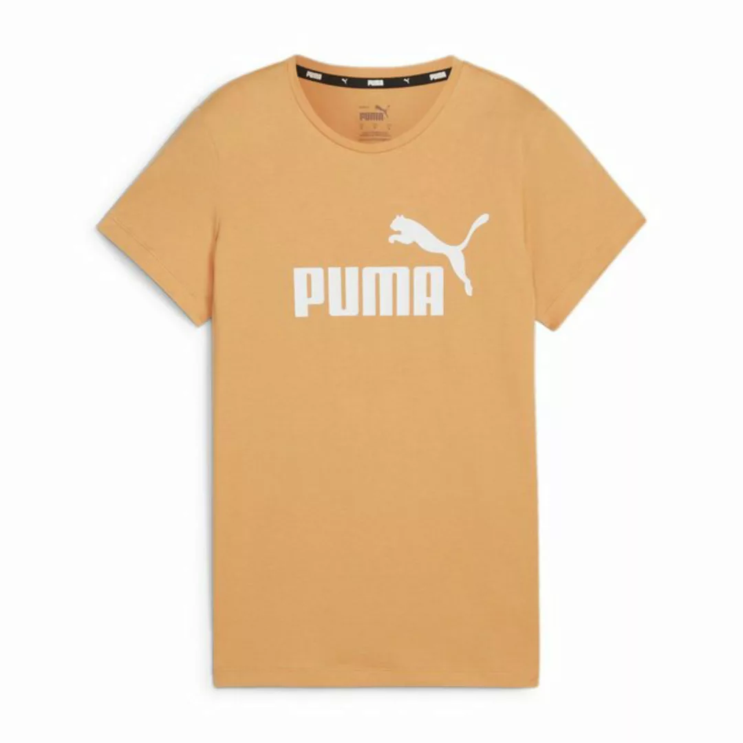 PUMA T-Shirt Puma Damen T-Shirt ESS Logo Tee 586775 günstig online kaufen