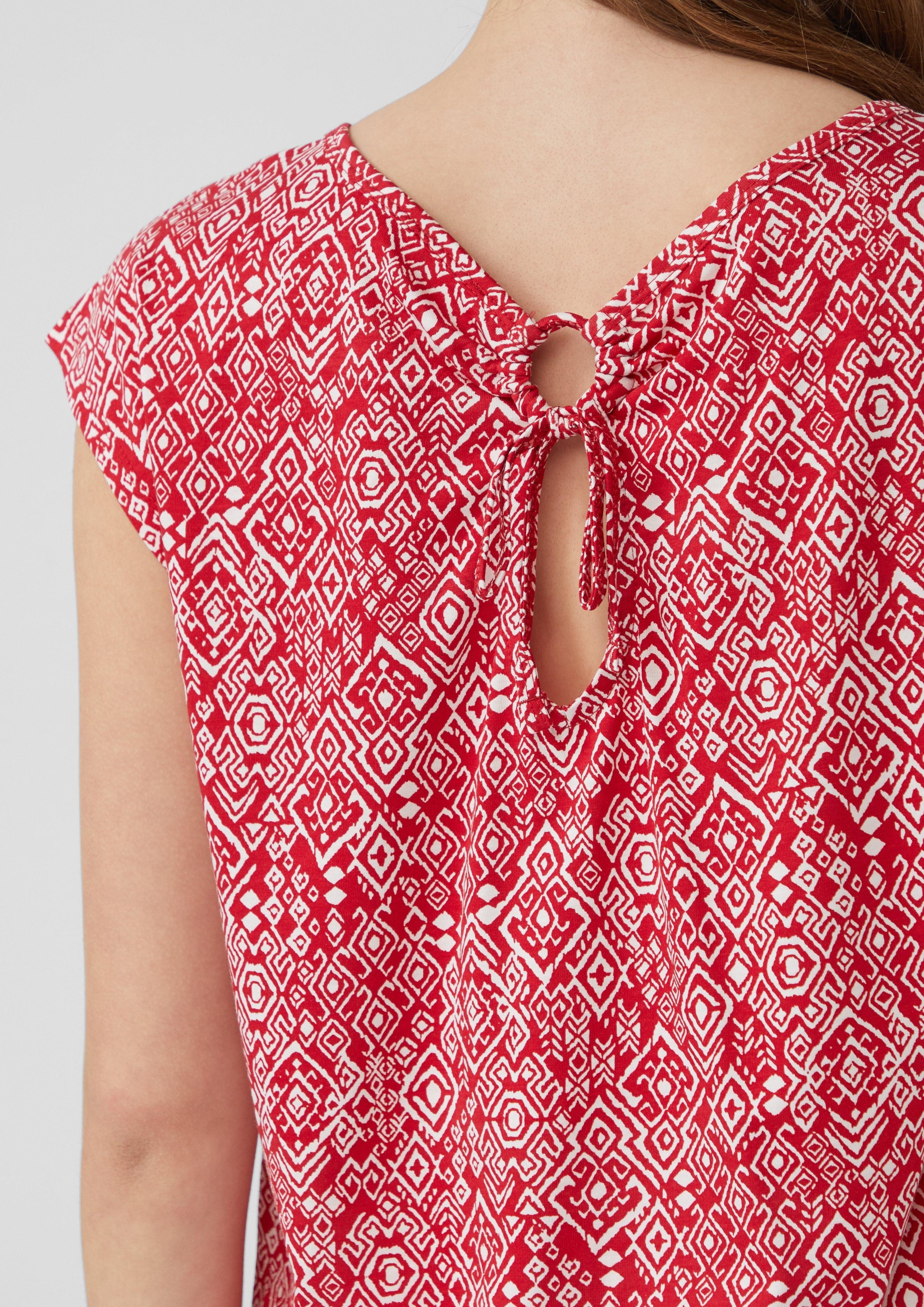 s.Oliver Shirttop T-Shirt mit weitem Ausschnitt, günstig online kaufen