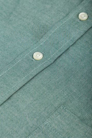 Steppin' Out Hemd Twill Grün - Größe XL günstig online kaufen