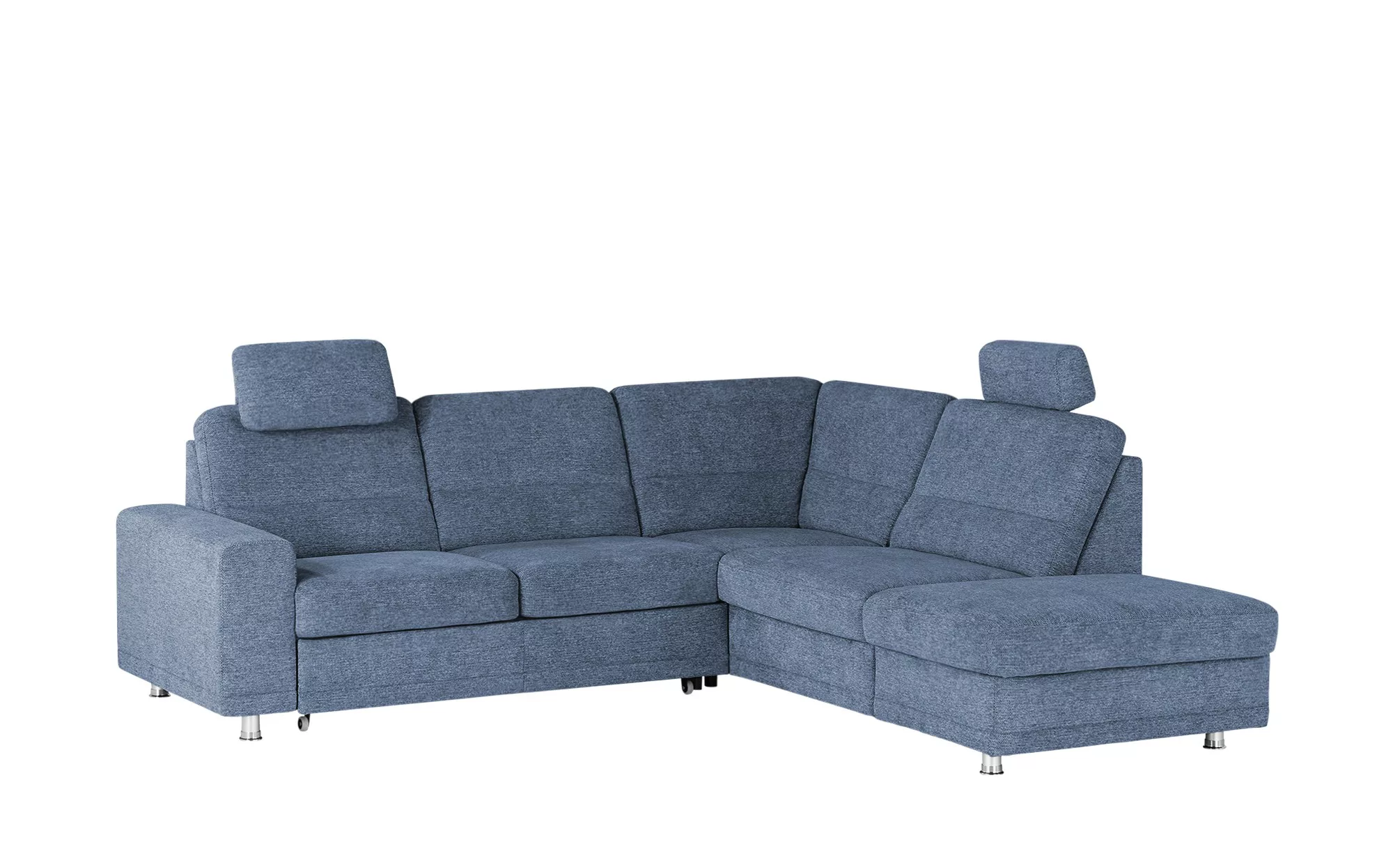 meinSofa Ecksofa  Marc ¦ blau ¦ Maße (cm): B: 243 H: 85 T: 234 Polstermöbel günstig online kaufen