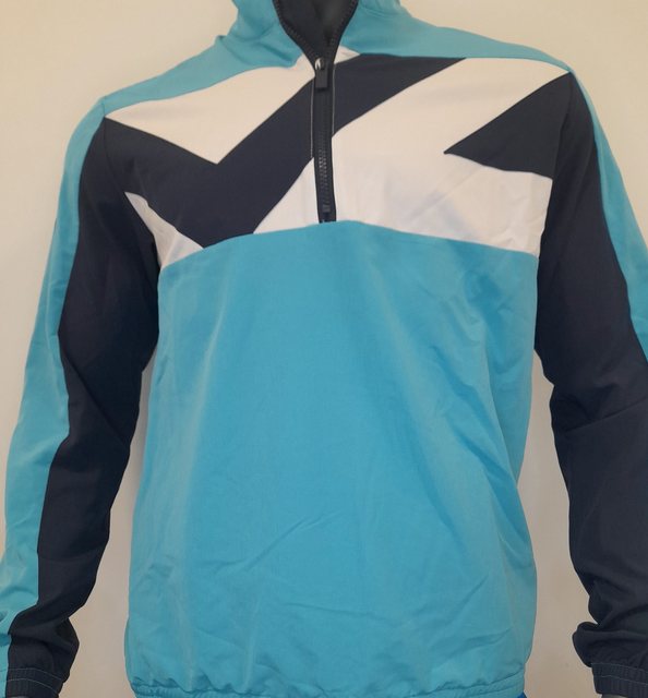 Callaway Longsweatshirt Callaway Layer X-Series 1/4 Zip Mint-Blau-Weiß Herr günstig online kaufen